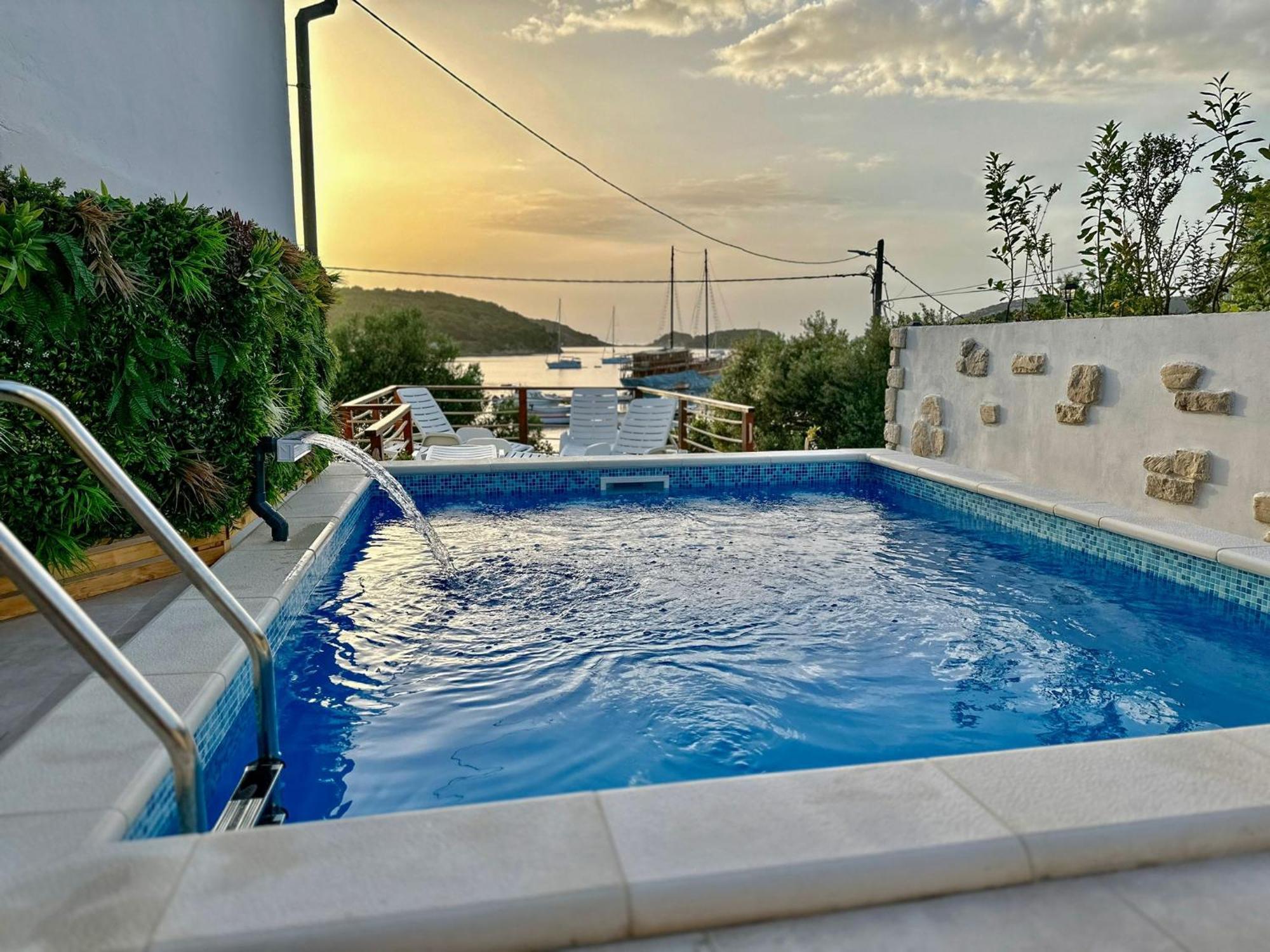 Beach Villa Ema Supetarska Draga Zewnętrze zdjęcie